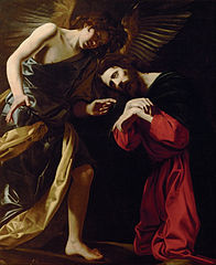 Le Christ au Mont des Oliviers (1615-1617), Vienne, Kunsthistorisches Museum.