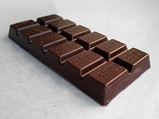 <span class="mw-page-title-main">Chocolate bar</span> Confection