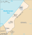 Mape del binde di Gaza