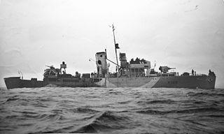 HMCS <i>Kenogami</i> Flower-class corvette