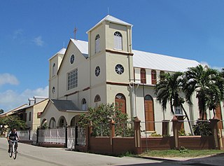 <span class="mw-page-title-main">History of the Catholic Church in Belize</span>