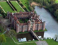 Dvorac Herstmonceux.