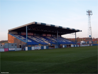 <span class="mw-page-title-main">Holker Street</span> English sports venue in Cumbria