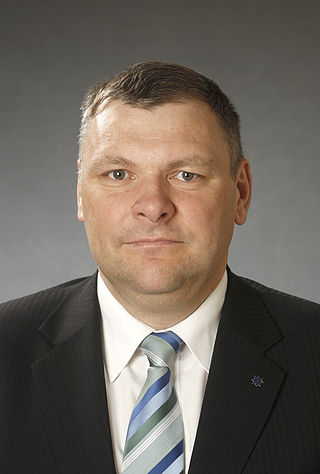 <span class="mw-page-title-main">Marko Pomerants</span> Estonian politician (born 1964)