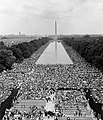 Image 40The March on Washington at the Lincoln Memorial Reflecting Pool on August 28, 1963 (from Washington, D.C.)