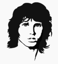 Jim Morrison er blitt eit ikon etter tida i the Doors