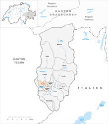 Buseno – Mappa