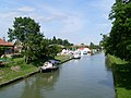 Bootsliegeplatz am Rhein-Marne-Kanal