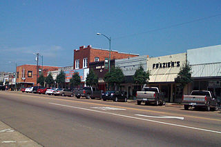 <span class="mw-page-title-main">Louisville, Mississippi</span> Town in Winston County