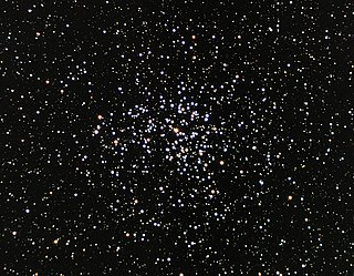 <span class="mw-page-title-main">Messier 37</span> Open cluster in the constellation Auriga