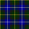 MacNeil of Barra tartan. Has been the standard MacNeil tartan for over a century.[26]