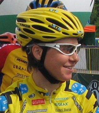 <span class="mw-page-title-main">Magdalena Sadłecka</span> Polish cyclist