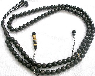 <span class="mw-page-title-main">Misbaha</span> Muslim prayer beads