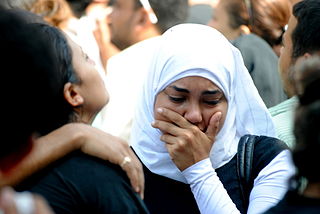 <span class="mw-page-title-main">Maspero demonstrations</span> Demonstrations against the destruction of a church in Egypt