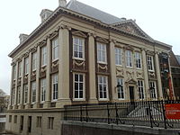 Mauritshuis (1633–1644) in Den Haag, Klassizismus im Übergang von der Backsteinrenaissance zum Barock