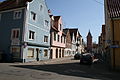 Blick vom Schrannenplatz in Richtung Kempter Tor