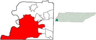 Geography of Memphis, Tennessee