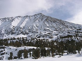 Mount Morgan, over Little Lakes Basin