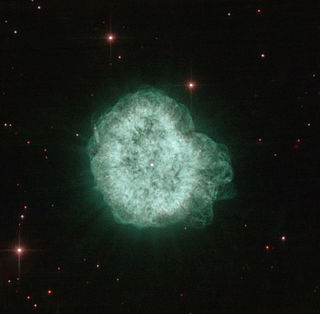 <span class="mw-page-title-main">NGC 2867</span> Planetary nebula in the constellation Carina