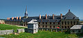 La forteresse de Louisbourg, à l'île du Cap-Breton, Nouvelle-Écosse.