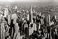 View from Empire State Building in 1932