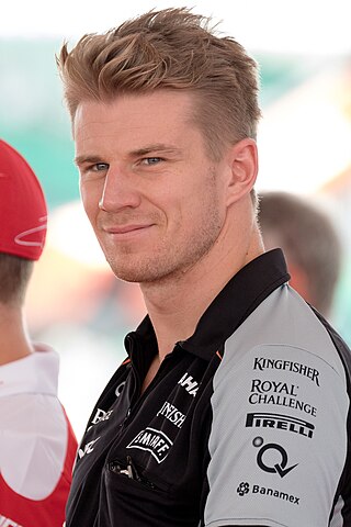 <span class="mw-page-title-main">Nico Hülkenberg</span> German racing driver (born 1987)