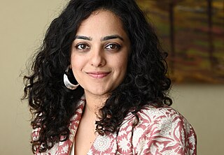 <span class="mw-page-title-main">Nithya Menen</span> Indian actress (born 1988)