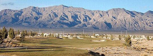 Mountains around North Las Vegas