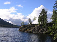 Frå Telemarksvegen