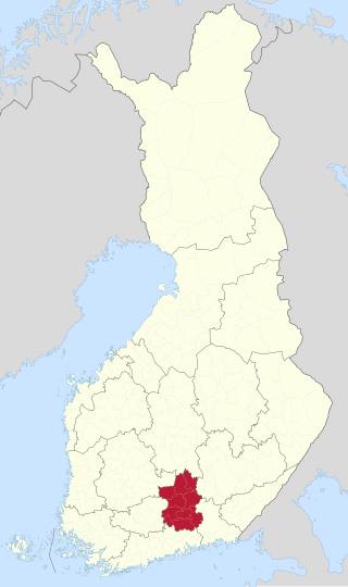 <span class="mw-page-title-main">Päijät-Häme</span> Region of Finland