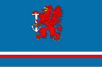 Vlag van Świnoujście