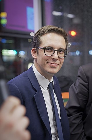 <span class="mw-page-title-main">Pacôme Rupin</span> French politician (born 1985)