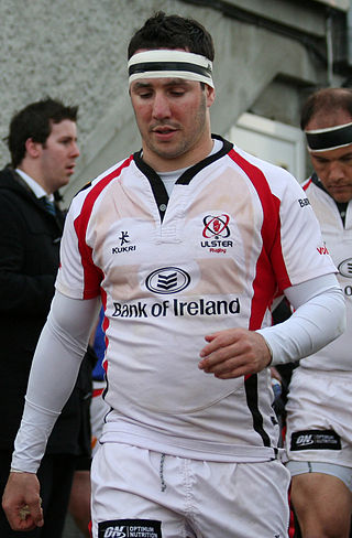 <span class="mw-page-title-main">Paddy Wallace</span> Rugby player