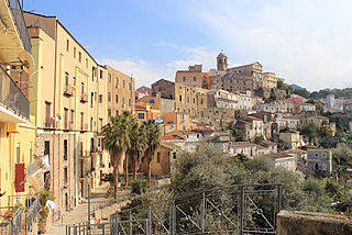 <span class="mw-page-title-main">Patti, Sicily</span> Comune in Sicily, Italy