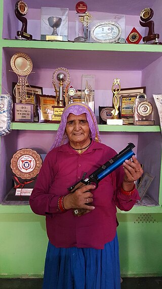 <span class="mw-page-title-main">Prakashi Tomar</span> Indian Sharp shooter