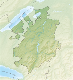 Cressier is located in Canton of Fribourg