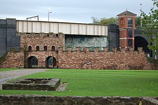 <span class="mw-page-title-main">Mamucium</span> Former Roman fort in the Castlefield area of Manchester in North West England