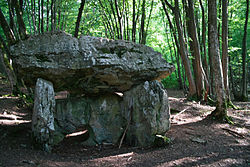 Image illustrative de l’article Dolmen des Trois Pierres (Trie-Château)