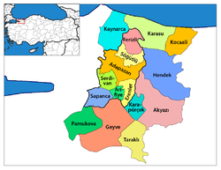 موقعیت سردیوان در نقشه