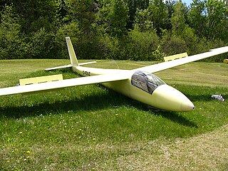 <span class="mw-page-title-main">Schweizer SGS 1-34</span> Glider built by Schweizer Aircraft