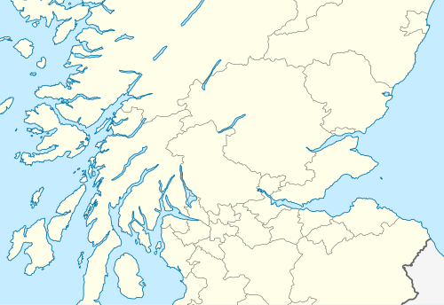 Midlands Football League is located in Scotland Central Belt