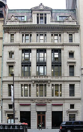 <span class="mw-page-title-main">Scribner Building</span> Commercial building in Manhattan, New York