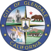 Official seal of Glendale, California