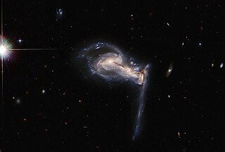 <span class="mw-page-title-main">UGC 4653</span> Trio of interacting galaxies in the constellation Lynx