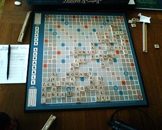 <span class="mw-page-title-main">Super Scrabble</span> Board game based on Scrabble