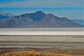 Tetzlaff Peak and Bonneville Salt Flats