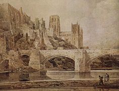 Durham Cathedral and Bridge (1799)