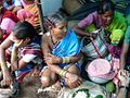 Adivasi Woman at Farasgaon Market