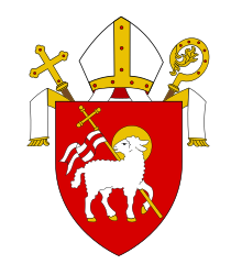 Coat of arms of the Archdiocese of Trnava