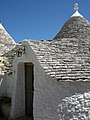 Entrance of a trullo (Alberobello)